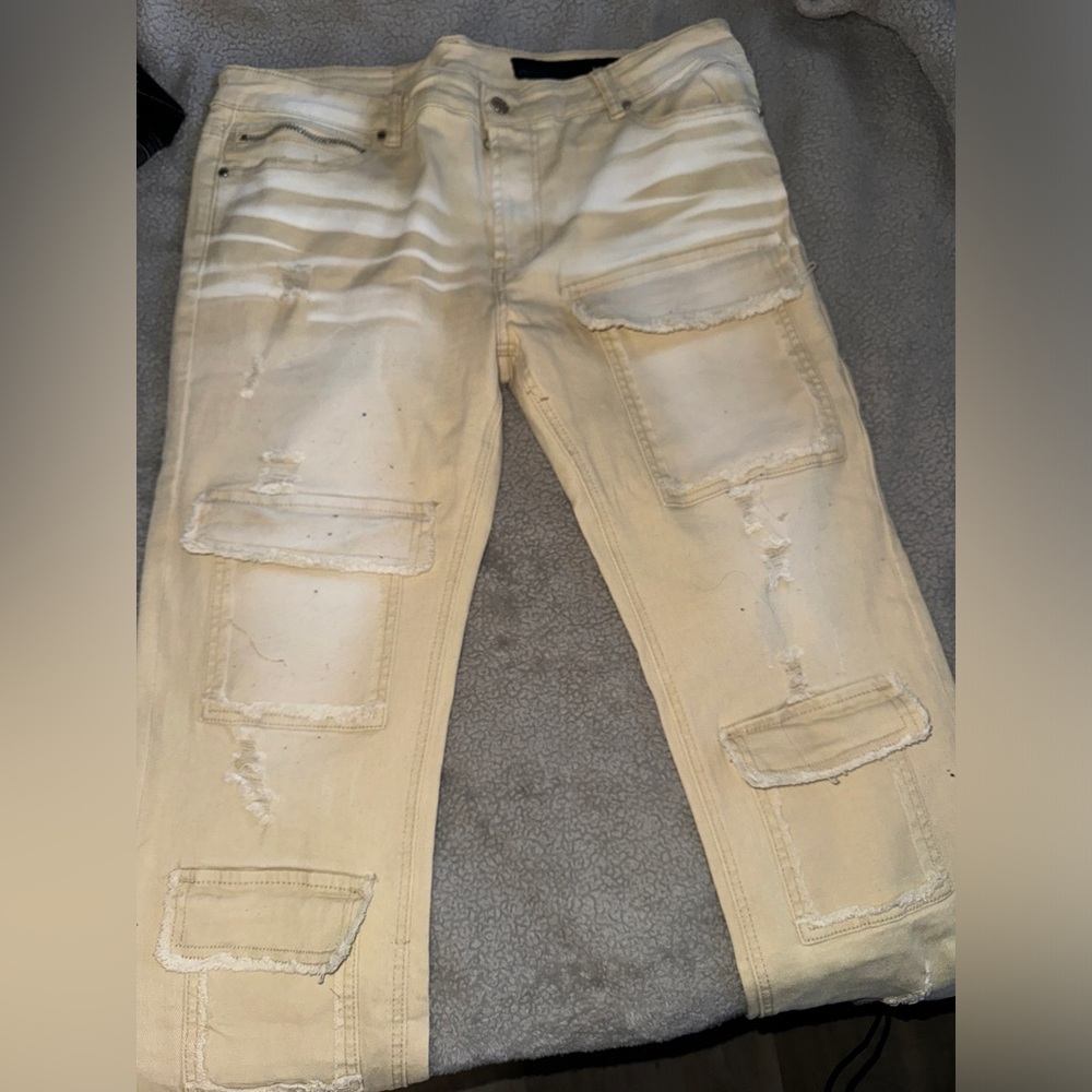 Rockstar jeans men size 40 worn once good condition